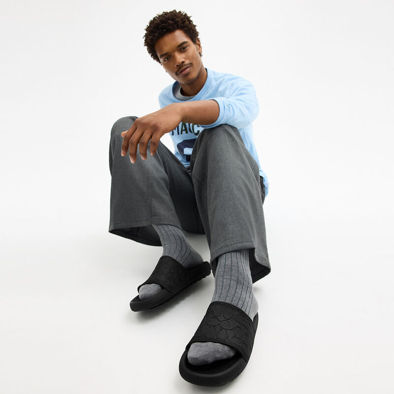 Obi Slide, BLACK, hi-res image number 4