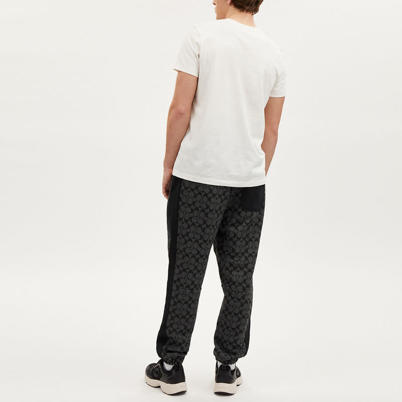 Signature Sweatpants, CHARCOAL SIGNATURE, hi-res image number 3