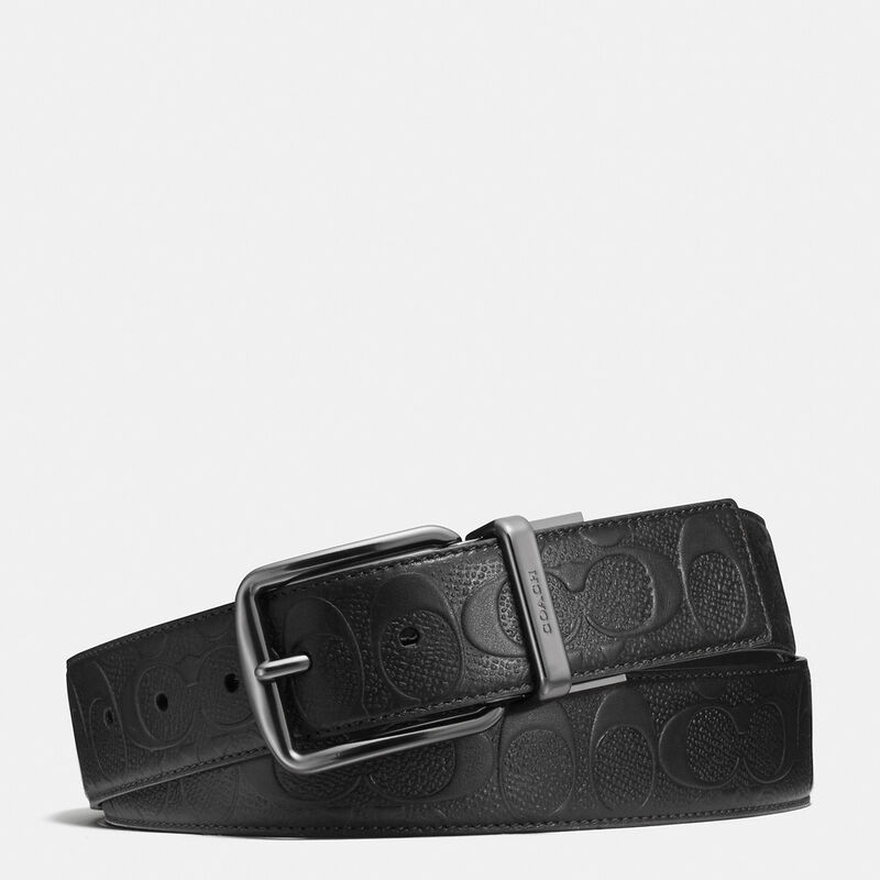 Harness Buckle Cut-To-Size Reversible Belt, 38Mm