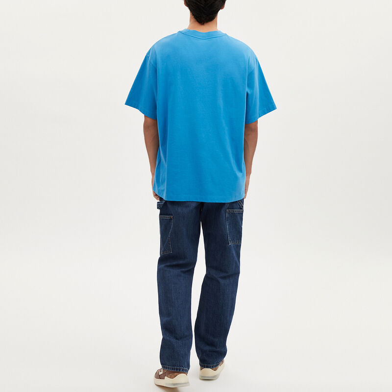 Signature Stack T-Shirt, BRIGHT BLUE, hi-res image number 3