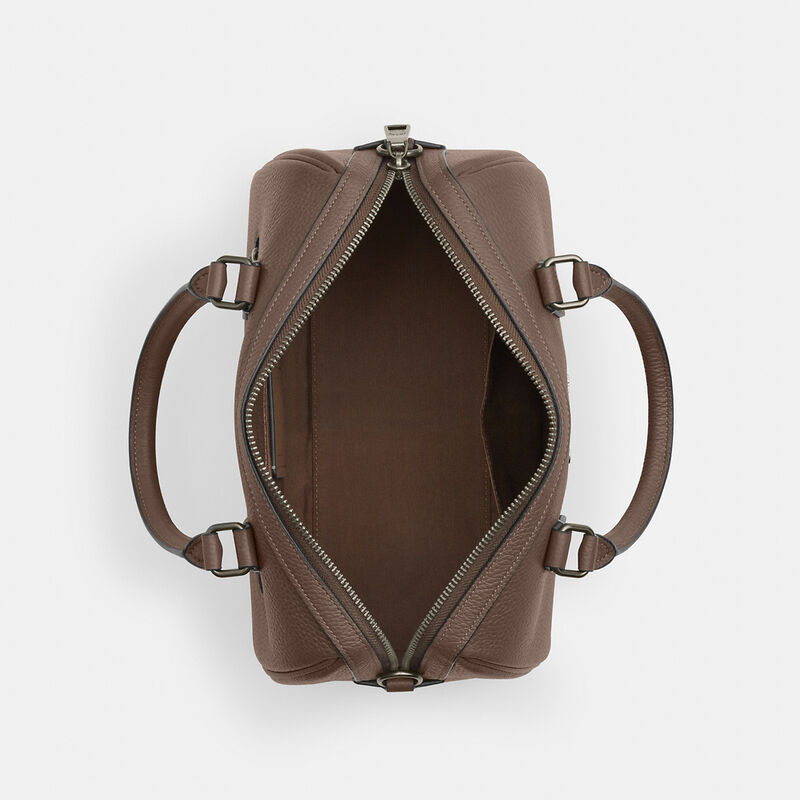 Rowan Satchel Bag, QB/DARK STONE, hi-res image number 3