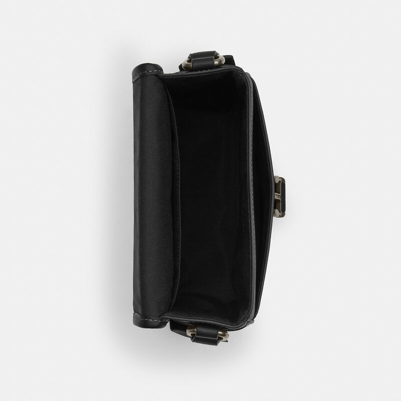 Racer Crossbody Bag, QB/BLACK, hi-res image number 3