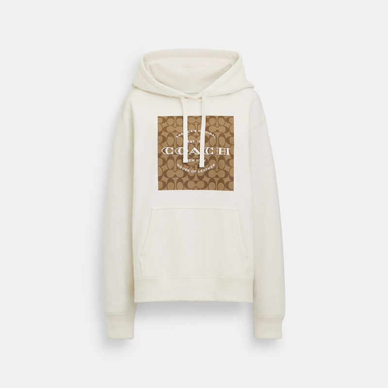 Signature Square Hoodie