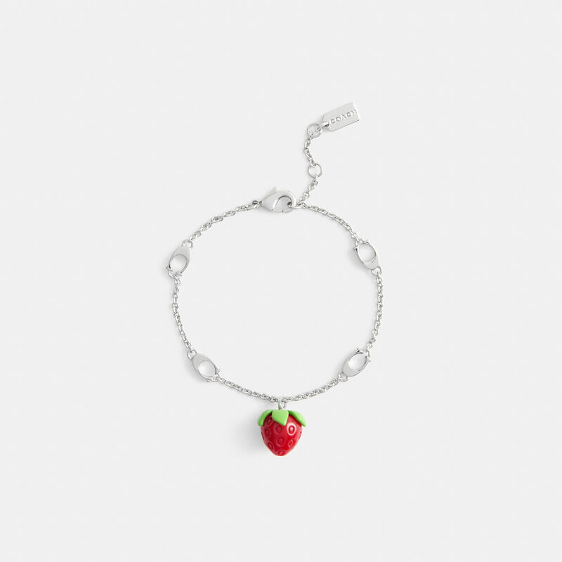 Strawberry Charm Bracelet