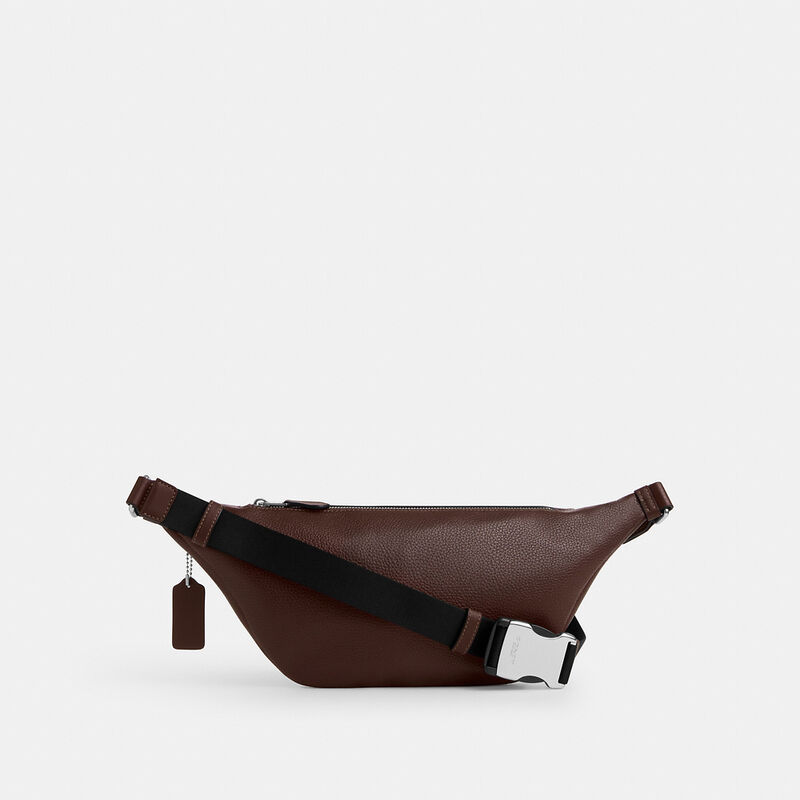 Warren Belt Bag In Signature Jacquard