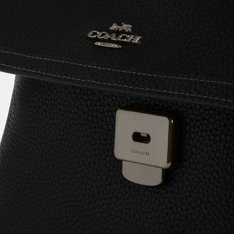 Etta Flap Bag, QB/BLACK, hi-res image number 6