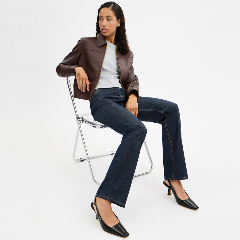 Slingback Heel, BLACK, hi-res image number 5