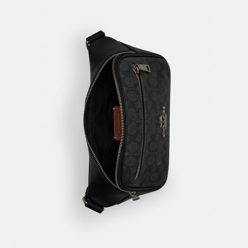 Elias Belt Bag In Signature Canvas