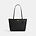 Fiona Zip Tote Bag, IM_BLACK, swatch