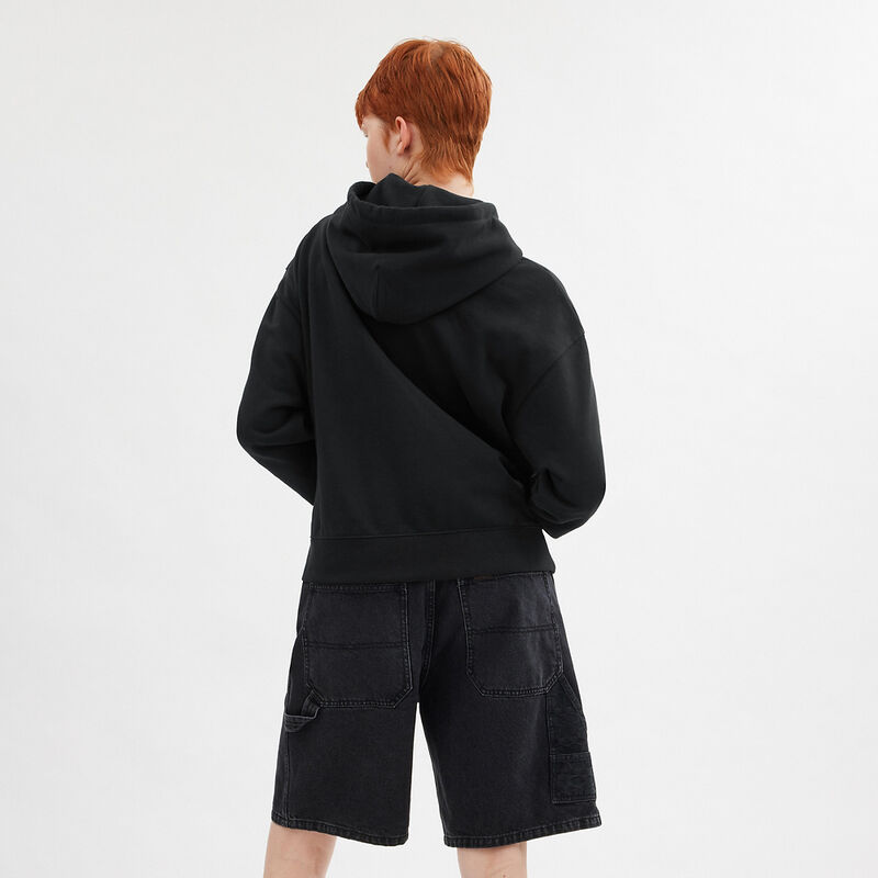 Bow Hoodie, BLACK, hi-res image number 3