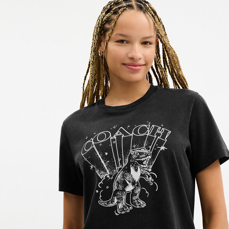 Rexy Hoodie, WASHED BLACK, hi-res image number 8