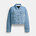 Signature Denim Jacket, MEDIUM WASH, swatch