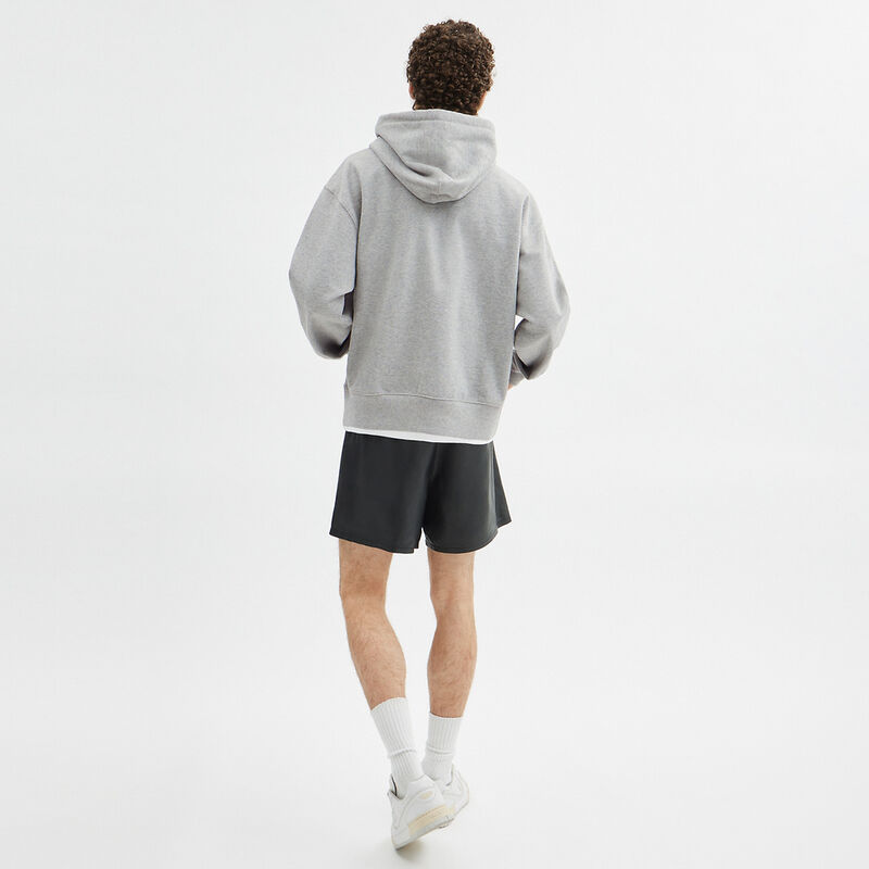 Hoodie, HEATHER GREY, hi-res image number 3