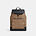 Turner Backpack In Signature Canvas, QB/TAN/BLACK, swatch