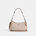 Teri Shoulder Bag In Signature Canvas, SV/SAND/TAUPE, swatch