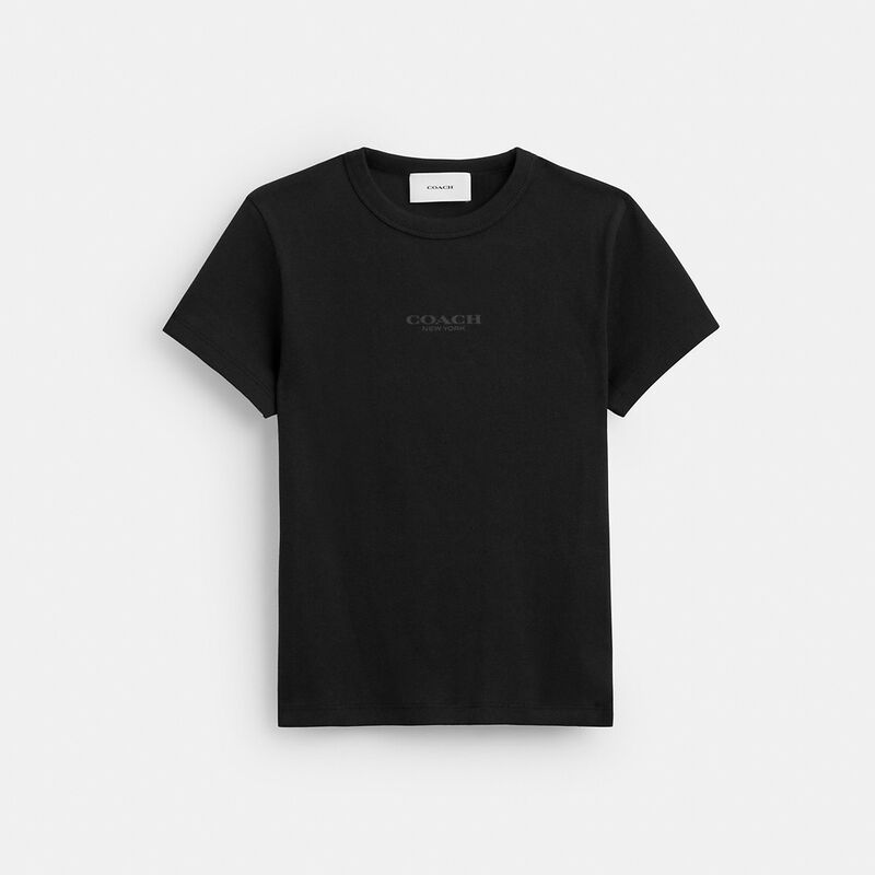 New York Ribbed T-Shirt