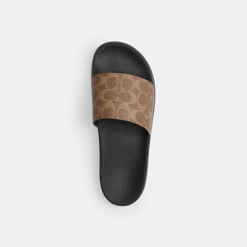 Udele Sport Slide In Signature Canvas, TAN, hi-res image number 3