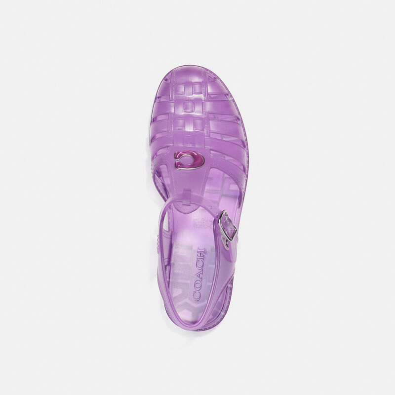 Jelly Fisherman Sandal, ORCHID, hi-res image number 3