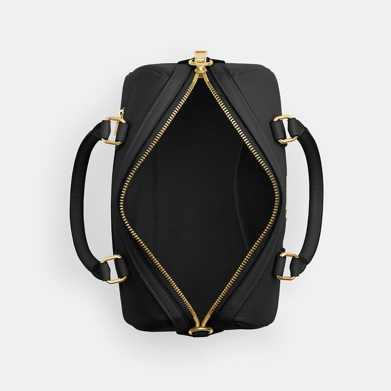 Rowan Satchel Bag, IM/BLACK, hi-res image number 3