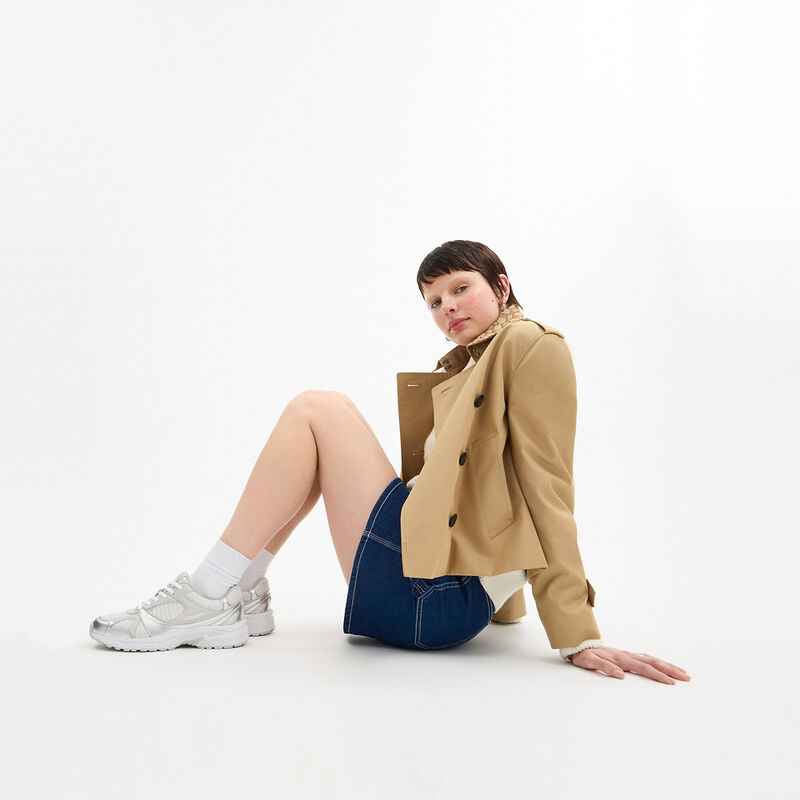 Sport Sneaker, LIGHT GREY/OPTIC WHITE, hi-res image number 5