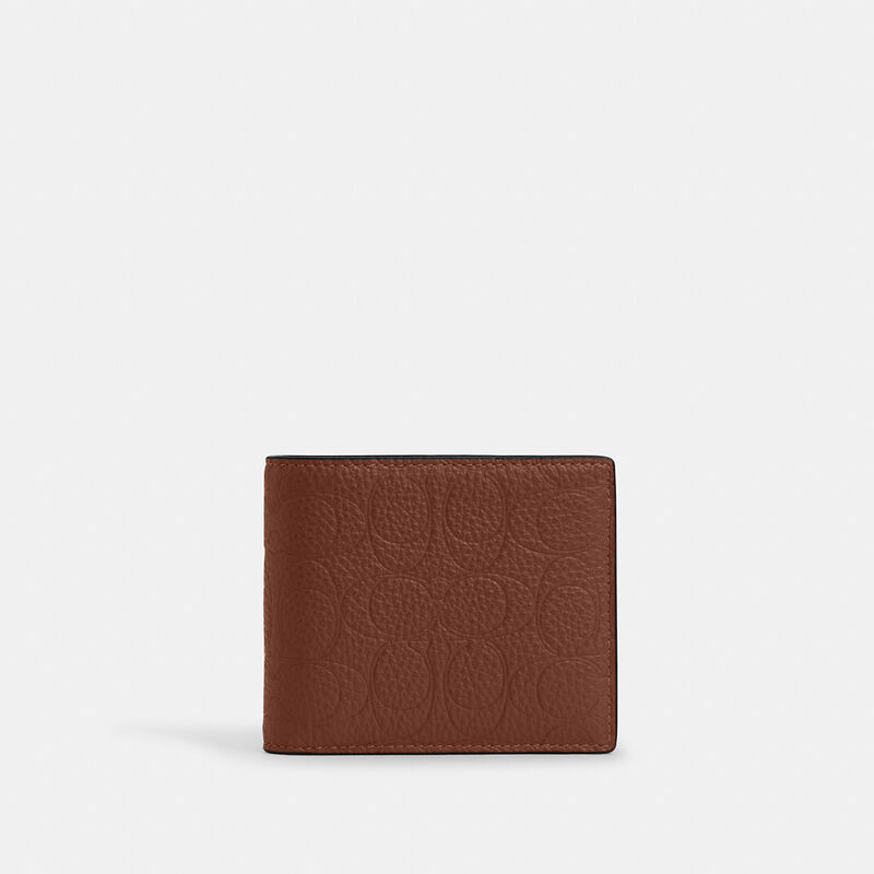 3-In-1 Wallet In Signature Leather