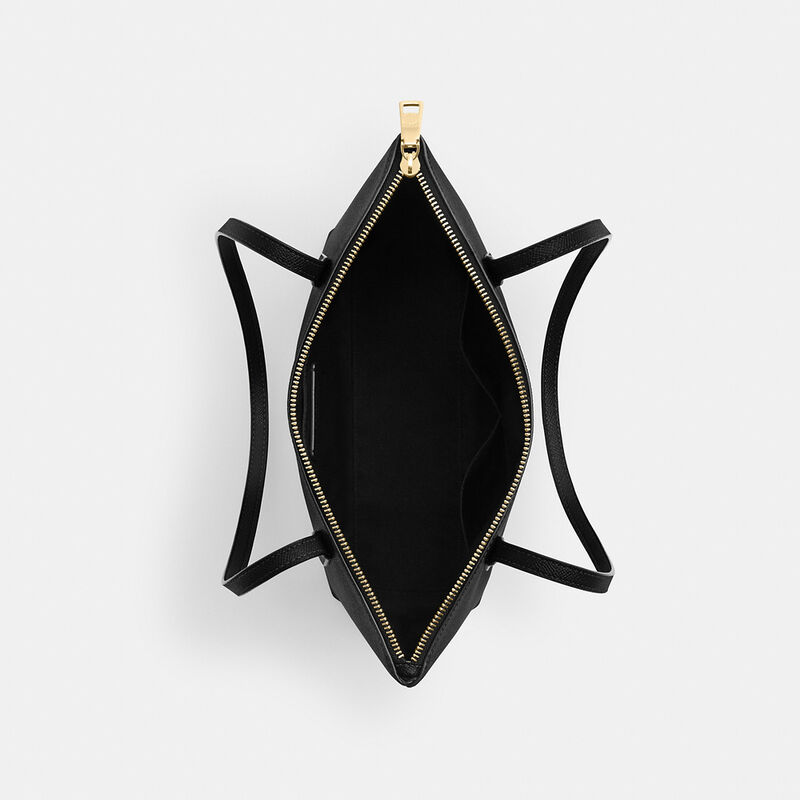 Fiona Zip Tote Bag, IM_BLACK, hi-res image number 3