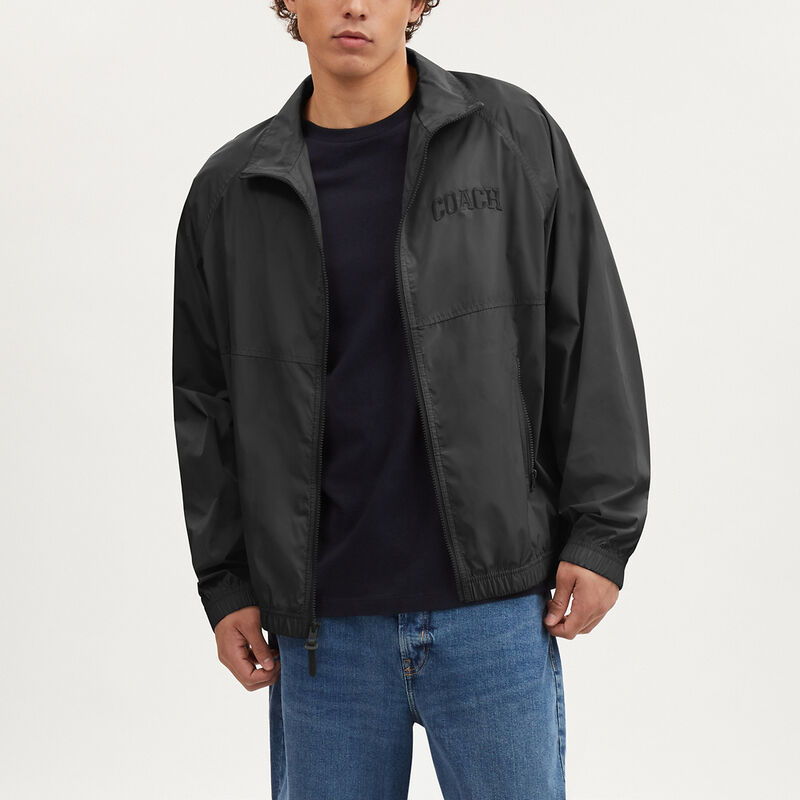 Track Jacket, BLACK, hi-res image number 2