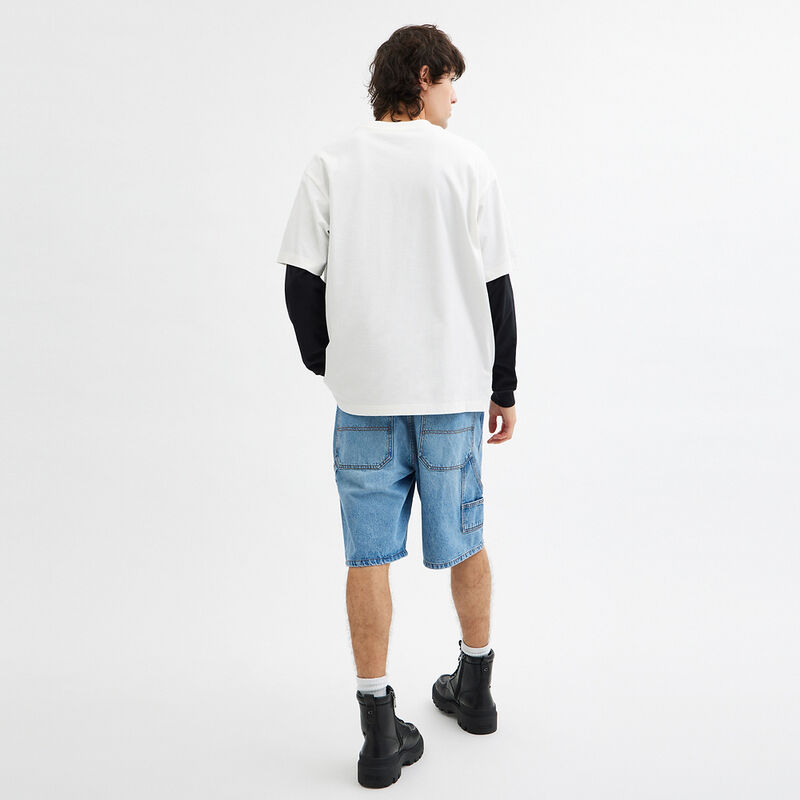 Dinosaur T-shirt, IVORY, hi-res image number 3