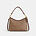 Laurel Shoulder Bag In Signature Canvas, IM/TAN/BROWN, swatch