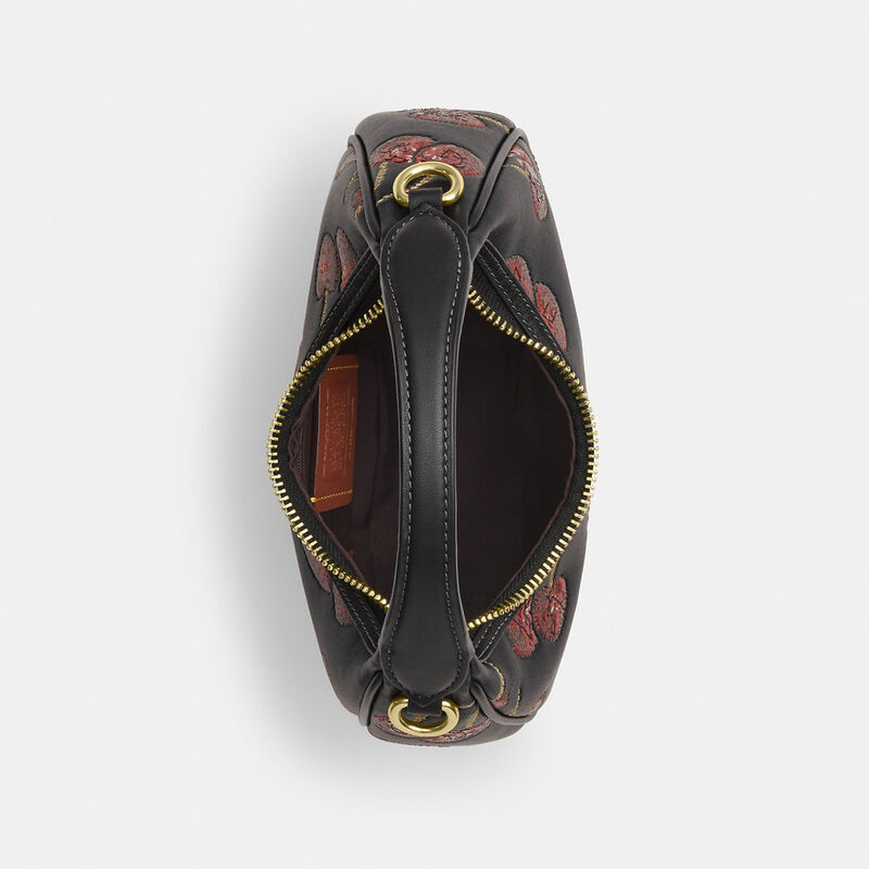 Carmen Mini Crossbody Bag With Cherry Print, IM/BLACK MULTI, hi-res image number 5