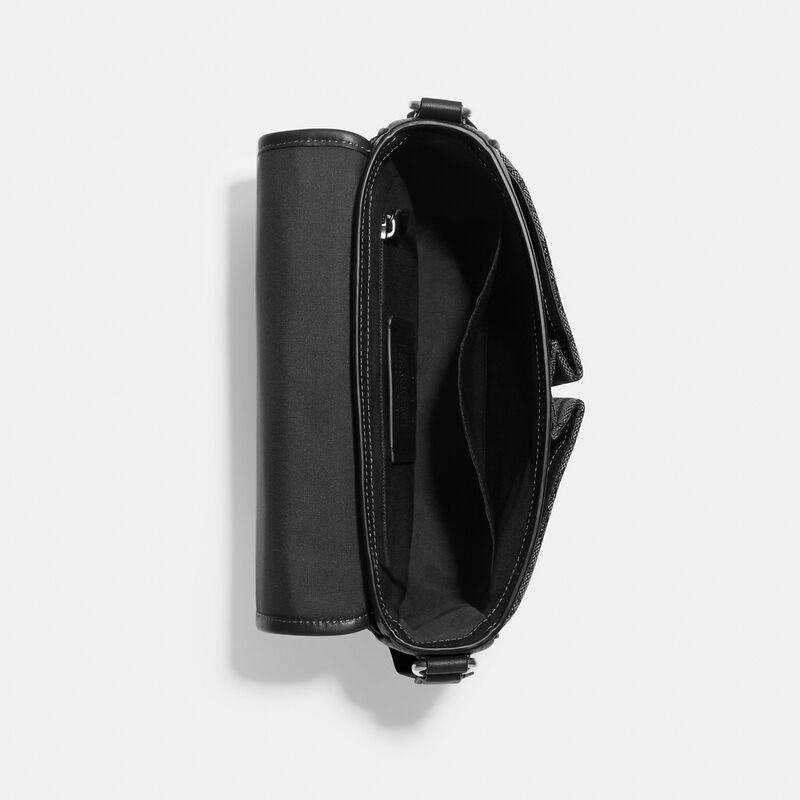 Sprint Map Bag 25 In Signature Jacquard, SV/CHARCOAL/BLACK, hi-res image number 3