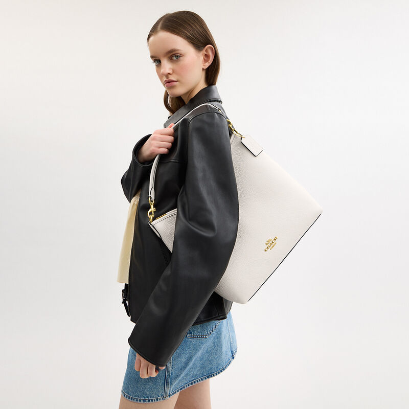 Laurel Large Shoulder Bag, IM/CHALK, hi-res image number 4