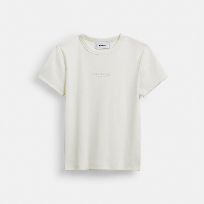 New York Ribbed T-Shirt