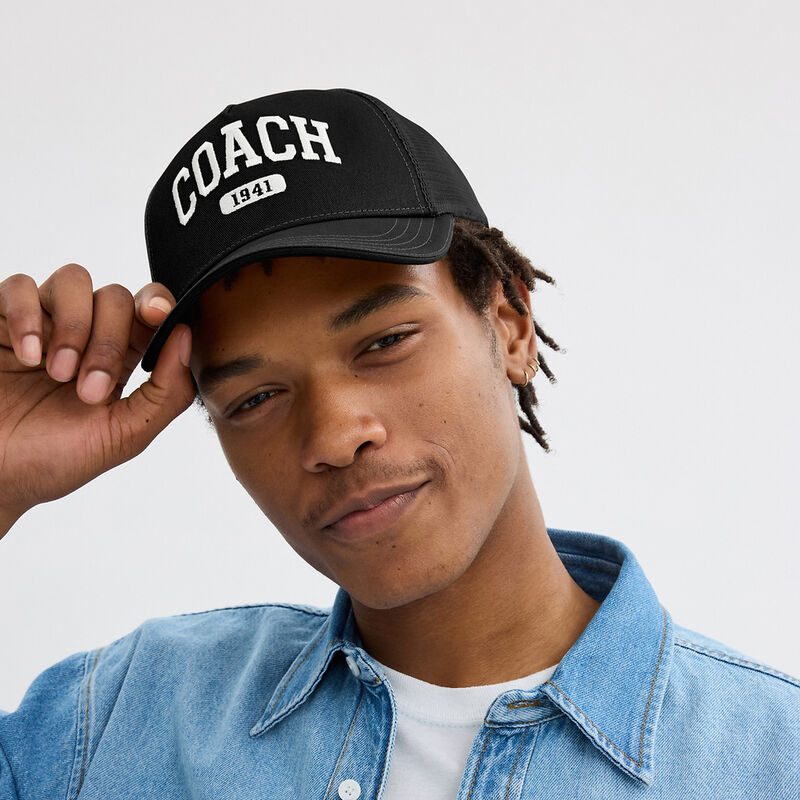 Embroidered Tucker Hat