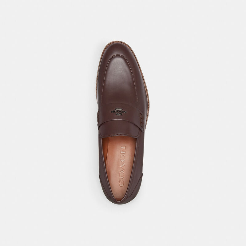 Damien Loafer, MAHOGANY, hi-res image number 3