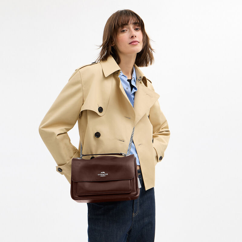 Elodie Crossbody Bag, SV/MAPLE, hi-res image number 3