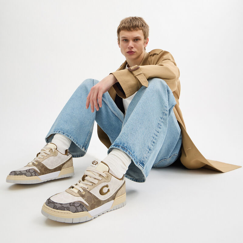 Soho Sneaker In Mixed Signature, MULTI, hi-res image number 5