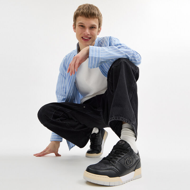 Soho Sneaker, CHARCOAL/BLACK, hi-res image number 5