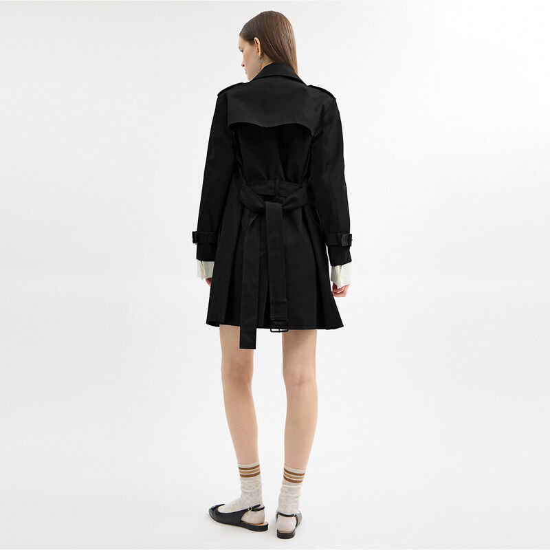 Mid Trench, BLACK, hi-res image number 3