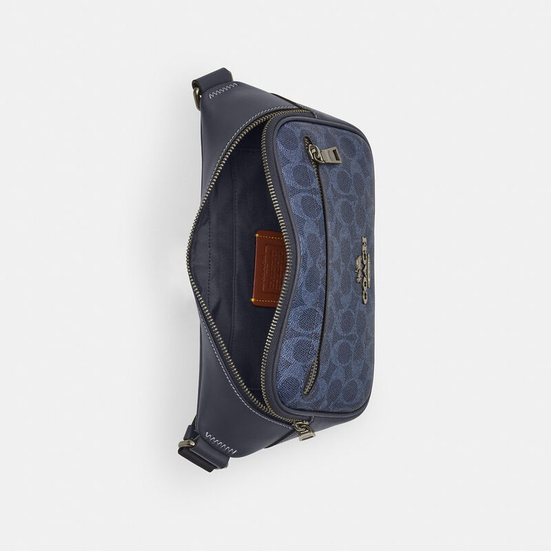 Elias Belt Bag In Signature Canvas