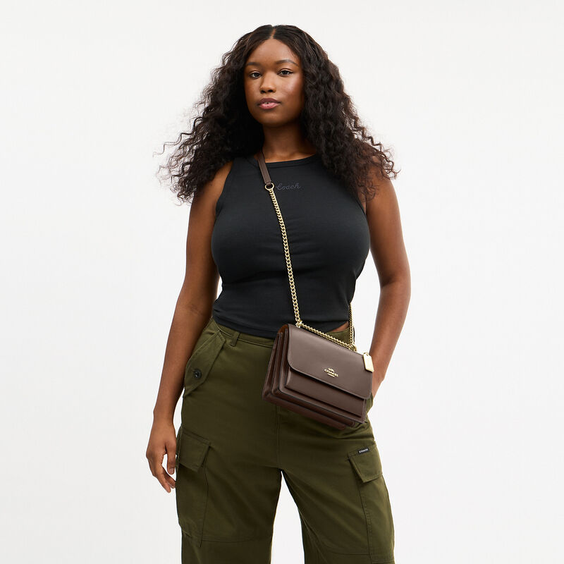 Klare Crossbody Bag, IM/DARK STONE, hi-res image number 4