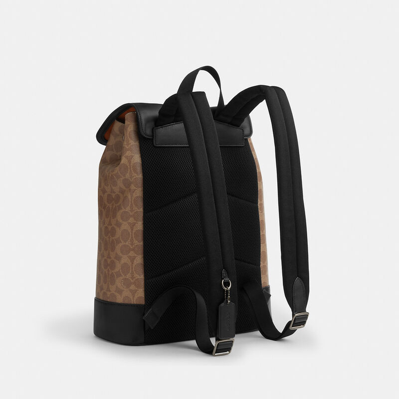 Turner Backpack In Signature Canvas