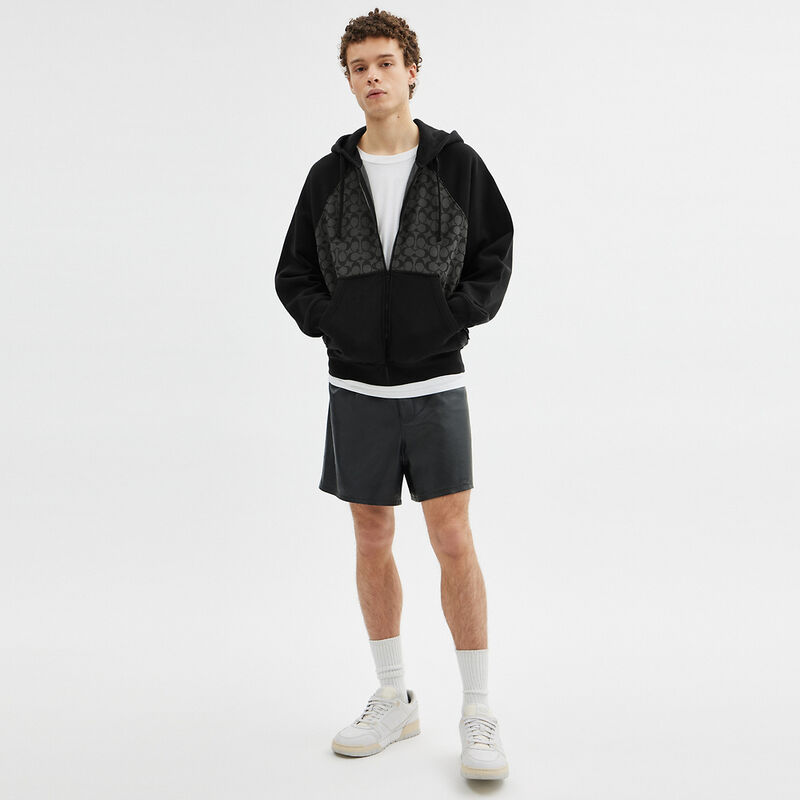 Signature Zip Hoodie