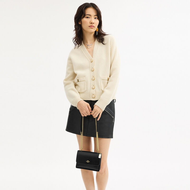 Mini Klare Crossbody Bag, IM/BLACK, hi-res image number 5