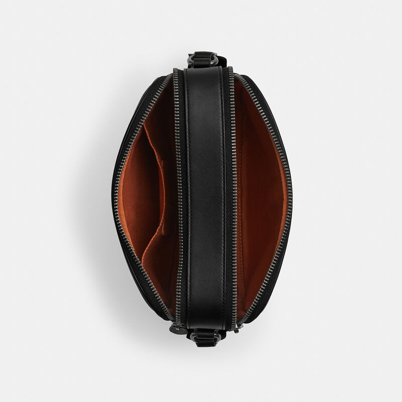 Graham Crossbody Bag In Signature Canvas, QB/TAN/BLACK, hi-res image number 3