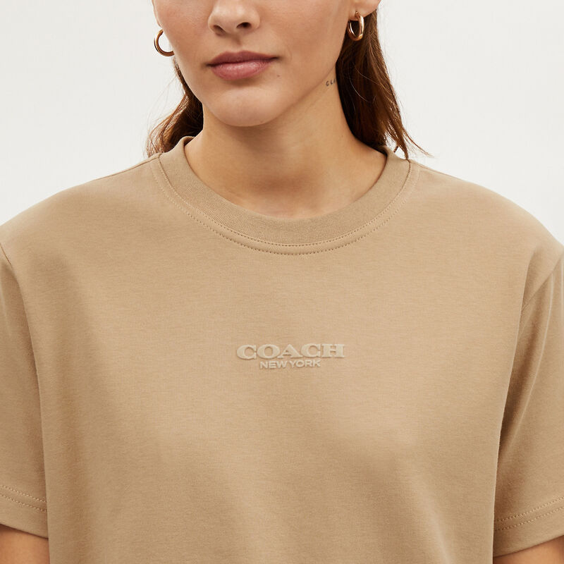 Coach Top, PALE KHAKI, hi-res image number 4