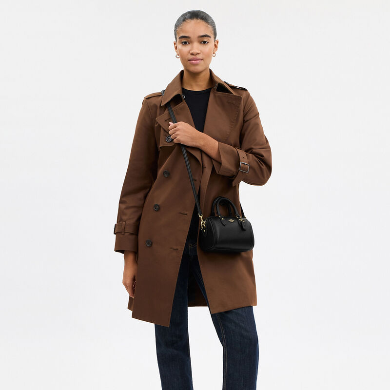 Mini Rowan Crossbody Bag, IM/BLACK, hi-res image number 4