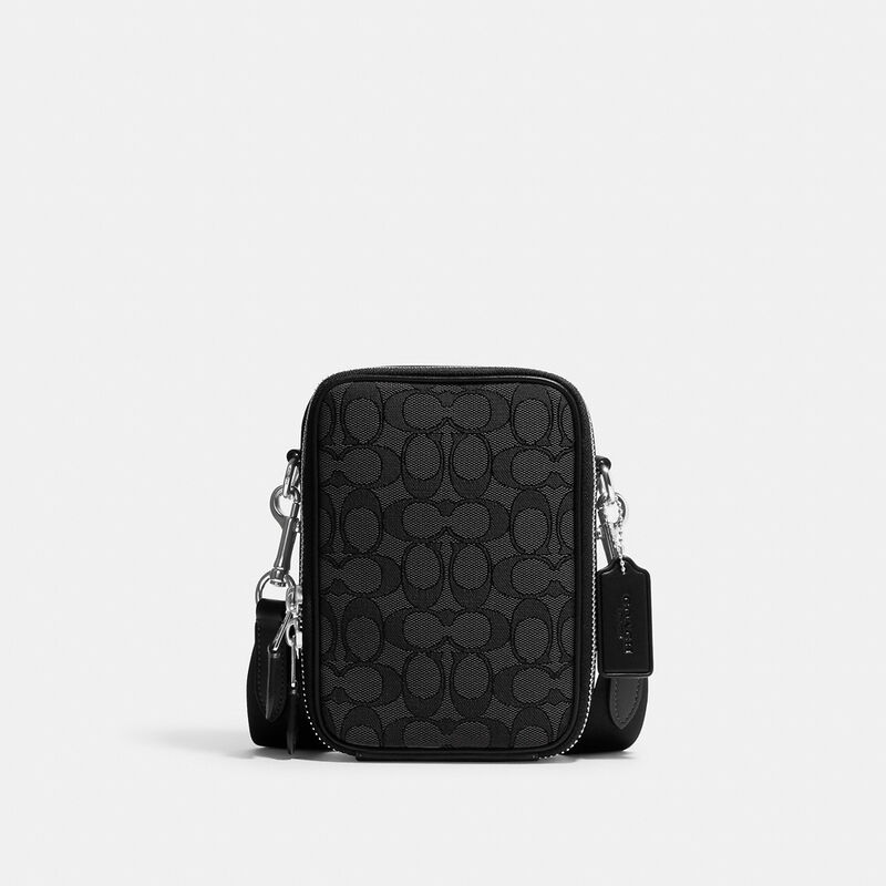 Stanton Crossbody In Signature Jacquard