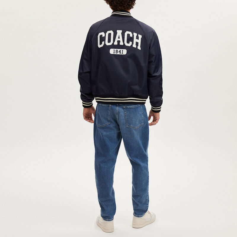 Scout Jacket In Recycled Nylon, NAVY, hi-res image number 3