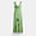 V Neck Bias Dress, Green, swatch